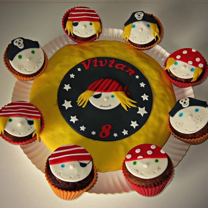 Piratenkuchen